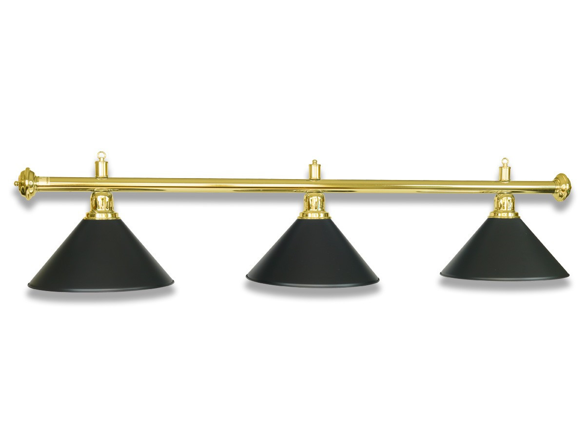 LAMPE LAITON AVEC 3 ABAT-JOUR NOIR LAMPE LAITON AVEC 3 ABAT-JOUR NOIR