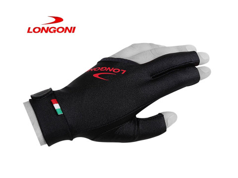 LONGONI BLACK FIRE GANT DE BILLARD