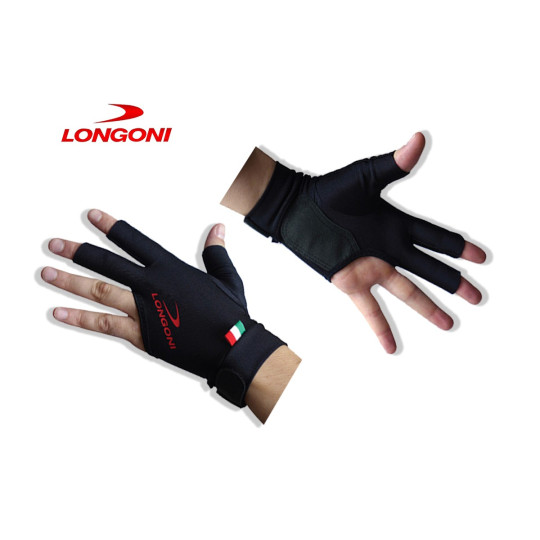 LONGONI BLACK FIRE GANT DE BILLARD