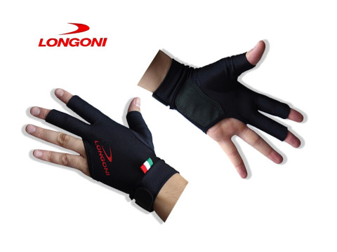 LONGONI BLACK FIRE 3.0 BILLARD HANDSCHUH