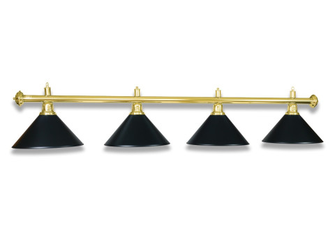 LUSTRE BILLARD COULEUR LAITON