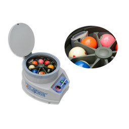 Ballstar machine à nettoyer billes de billard.