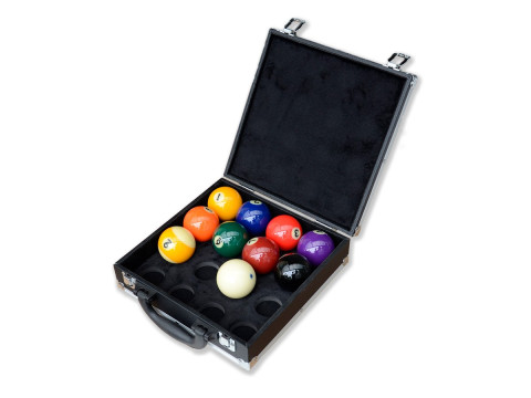 BALLKOFFER PRO FÜR POOLKUGELN