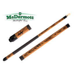 McDermott M5-4A "African Gecko" Pool Billard Queue.