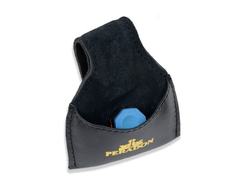 SAC EN CUIR DE CRAIE PERADON