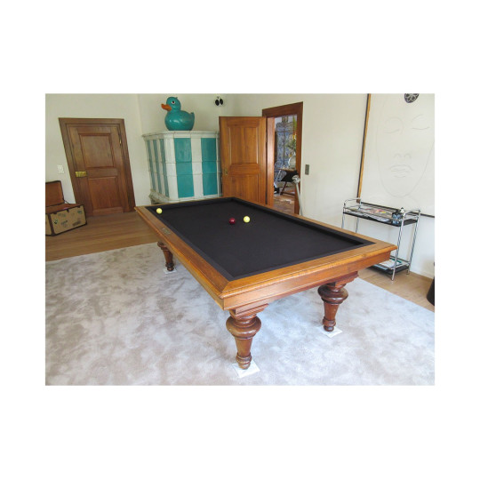 BILLARDTUCH SIMONIS 760 IN DER FARBE SCHWARZ (BLACK)