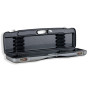 LONGONI KOFFER ABS SILBER 2 X 4
