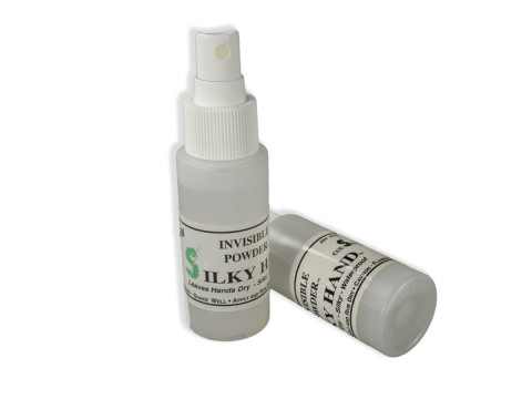 SILKY HAND SPRAY FÜR BILLARDSPIELER