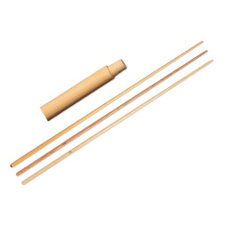 Queuebrücken aus billigem Holz, Ahorn oder Esche.