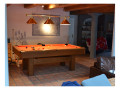 BILLARDTUCH SIMONIS 760 IN DER FARBE ORANGE