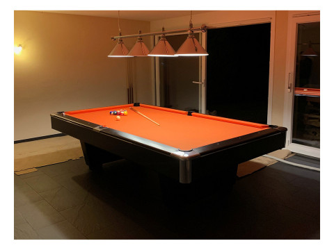 BILLARDTUCH SIMONIS 760 IN DER FARBE ORANGE