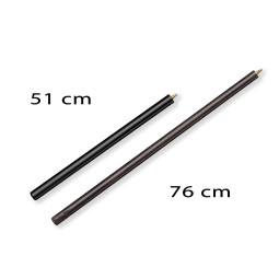 Verlängerungen aus Holz zu PERADON Queues. Fixe Länge 51 oder 76 cm.