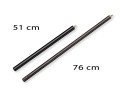 Verlängerungen aus Holz zu PERADON Queues. Fixe Länge 51 oder 76 cm.