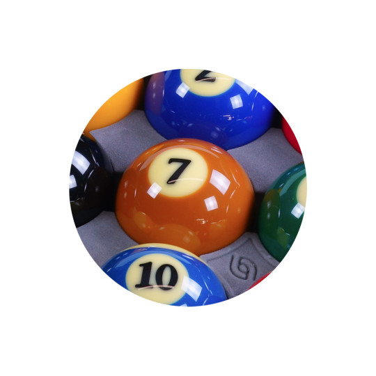Aramith Super Pro TV Kugelsatz für Poolbillard.
