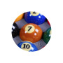 Aramith Super Pro TV Kugelsatz für Poolbillard.