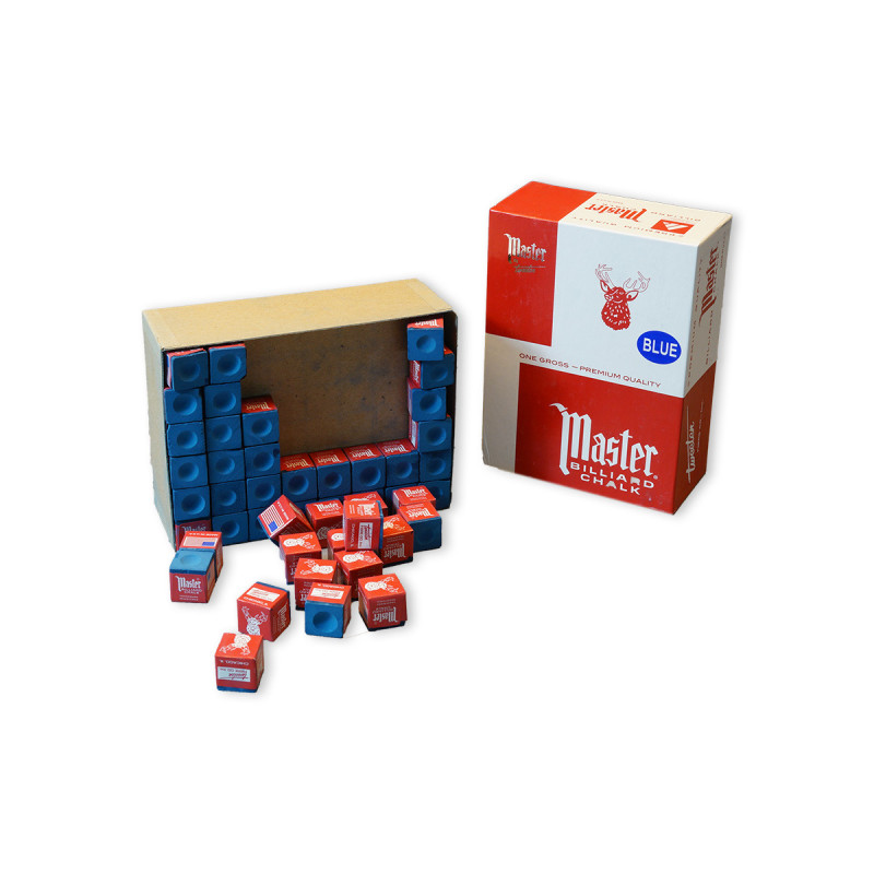 Master Kreide Blau - 144er Pack (Gross).