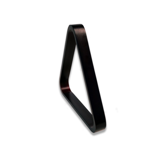 TRIANGLE 52.4 mm SNOOKER BOIS, MAHAGONI