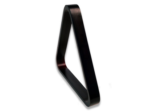 TRIANGLE 52.4 mm SNOOKER BOIS, MAHAGONI