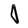 TRIANGLE 52.4 mm SNOOKER BOIS, MAHAGONI