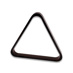 DREIECK 52.4 mm SNOOKER HOLZ, MAHAGONI