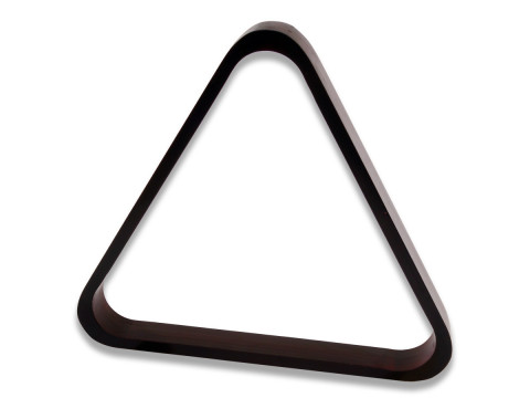 TRIANGLE 52.4 mm SNOOKER BOIS, MAHAGONI