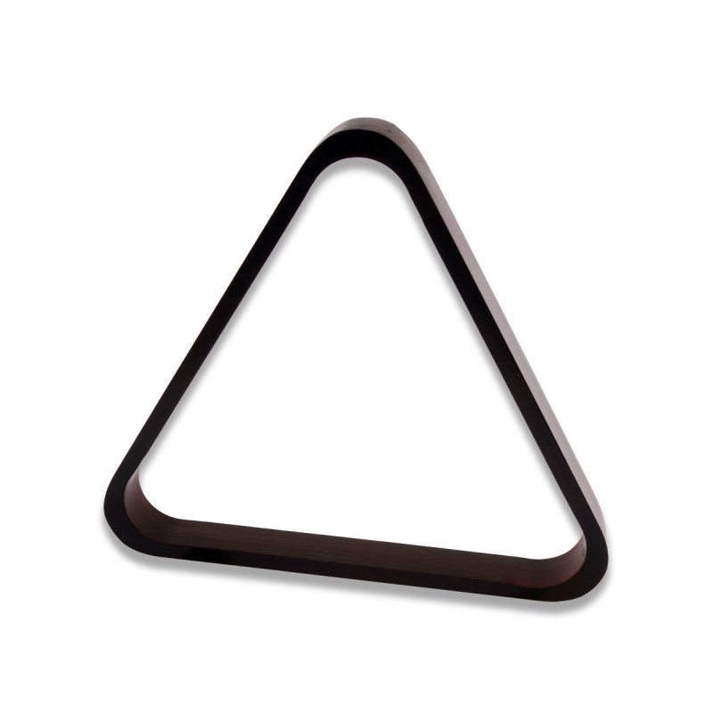 DREIECK 52.4 mm SNOOKER HOLZ, MAHAGONI
