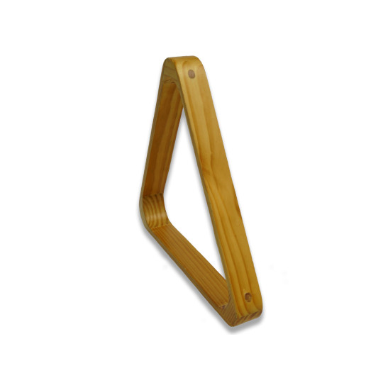 DREIECK 52.4 mm SNOOKER, HOLZ