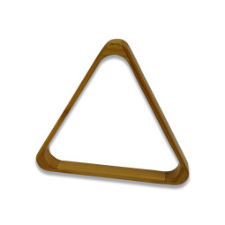 DREIECK 52.4 mm SNOOKER, HOLZ