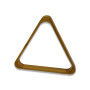 DREIECK 52.4 mm SNOOKER, HOLZ