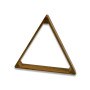 PERADON SNOOKER TRIANGLE 52.4 MM FRÊNE