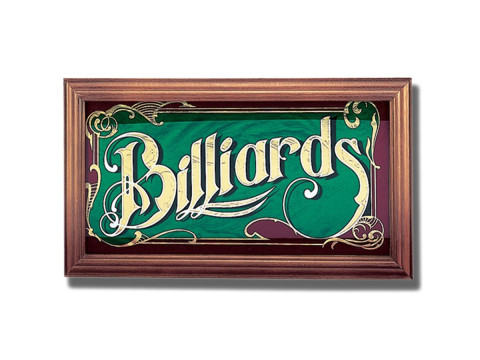 BILLARD SPIEGEL