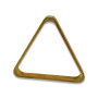 SNOOKER DREIECK HOLZ 54 MM