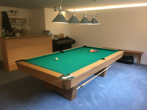 SIMONIS 920 BILLARDTUCH FARBE GELB-GRÜN