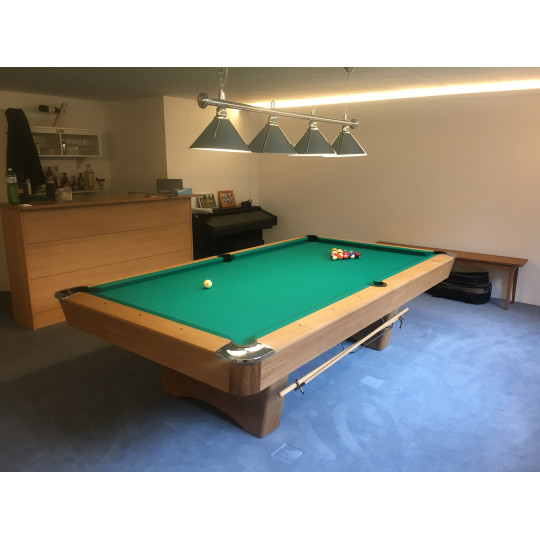 BILLARDTUCH SIMONIS 860 IN DER FARBE GELB-GRÜN