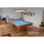 BILLARDTUCH SIMONIS 860 IN DER FARBE TOURNAMENT BLUE