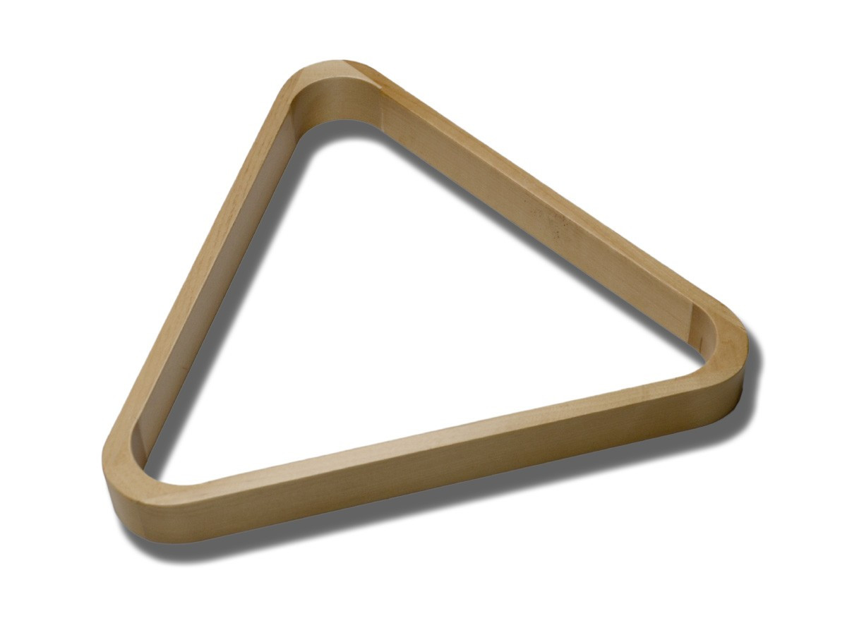POOL DREIECK AUS HOLZ 57.2 MM POOL DREIECK AUS HOLZ 57.2 MM
