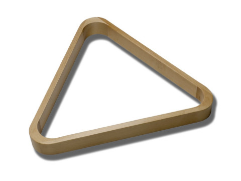 POOL DREIECK AUS HOLZ 57.2 MM