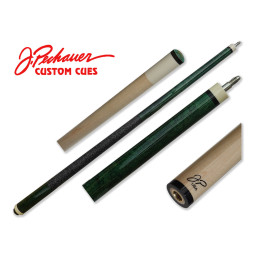 Pechauer Poolqueue made in USA. Grün.