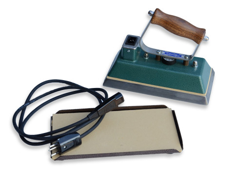 Bügeleisen DOWSING für Snookertische.
