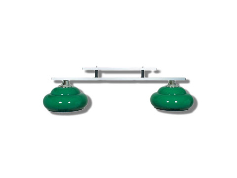 LAMPE DE BILLARD AVEC PLASTIQUE SCHIRMAN VERT
