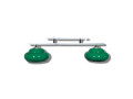 LAMPE DE BILLARD AVEC PLASTIQUE SCHIRMAN VERT
