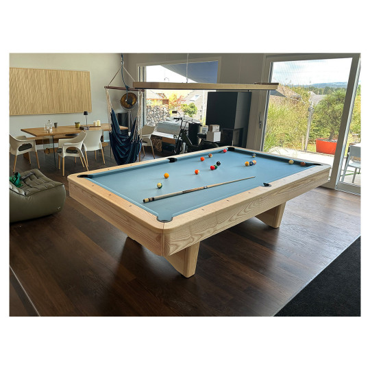 DRAP DE BILLARD SIMONIS 760 EN COULEUR POWDER BLUE