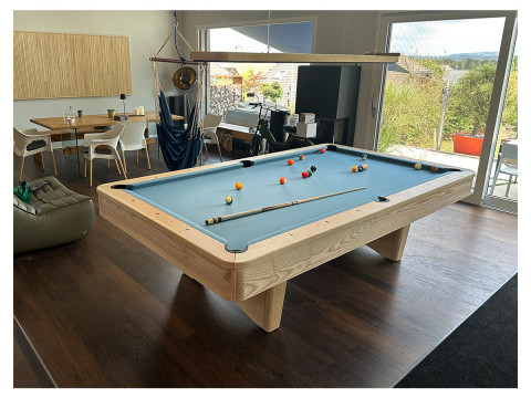 DRAP DE BILLARD SIMONIS 760 EN COULEUR POWDER BLUE