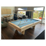 DRAP DE BILLARD SIMONIS 760 EN COULEUR POWDER BLUE