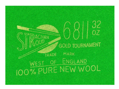 SNOOKERTUCH STRACHAN 6811 TOURNAMENT 32 oz.