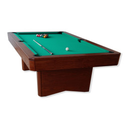 Table de billard américain ZAFFIRO 8' - fabriquée en Suisse et en Italie