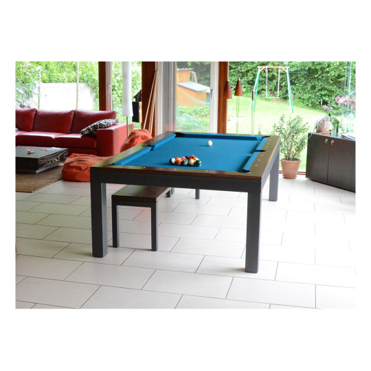 BILLARDTUCH SIMONIS 760 IN DER FARBE PETROLEUM BLUE (PETROL)