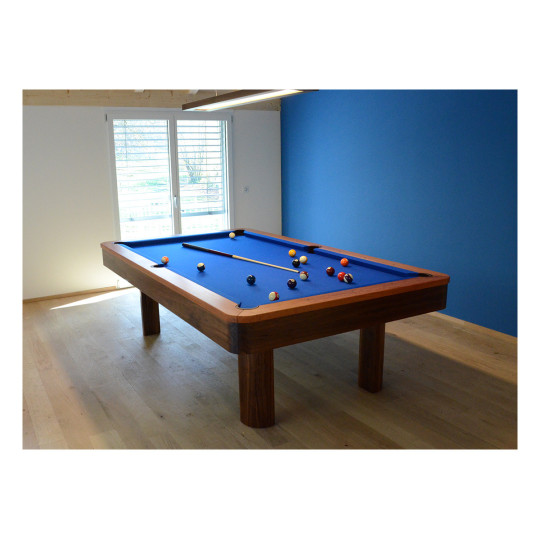 BILLARDTUCH SIMONIS 760 IN DER FARBE ROYAL BLUE (KÖNIGSBLAU)