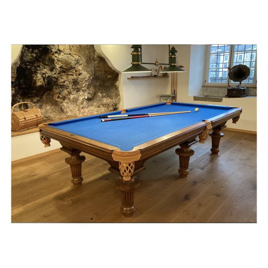 BILLARDTUCH SIMONIS 760 IN DER FARBE ROYAL BLUE (KÖNIGSBLAU)