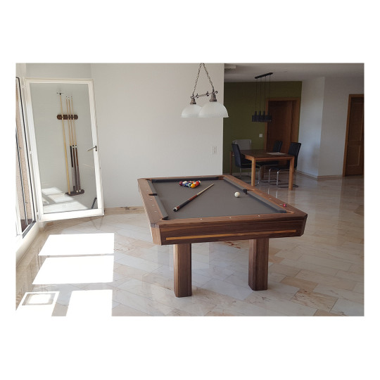 Billardtuch Farbe Olive - Billardtisch ZAFFIRO Sport 64 Swissbillard.